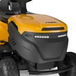 Stiga Tornado 398 e elektromos oldalkidobós fűnyíró traktor (akkumulátor nélkül)