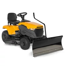 Stiga Tornado 398 M fűnyíró traktor hótolólappal