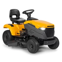 Stiga Tornado 598e elektromos oldalkidobós fűnyíró traktor