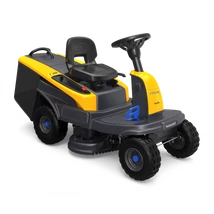 Stiga SWIFT 372e elektromos fűgyűjtős fűnyíró traktor