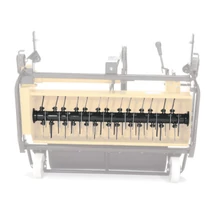 Stiga gyepszellőztető tengely Park 2+4WD frontkaszás fűnyírótraktorokhoz (csak tengely késekkel)