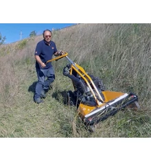 Gyalogkísérésű gazvágó gépek