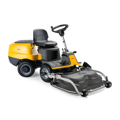 Stiga frontkaszás fűnyírótraktor Park 300