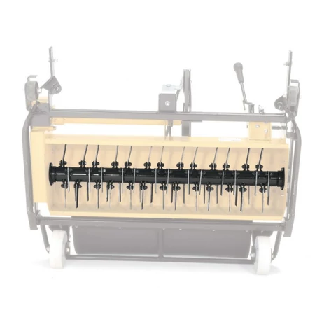 Stiga gyepszellőztető tengely Park 2+4WD frontkaszás fűnyírótraktorokhoz (csak tengely késekkel)