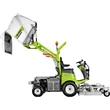 Grillo FD 13.09 4WD magas ürítésű traktor vágóasztallal