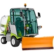 Grillo FD 13.09 4WD magas ürítésű traktor vágóasztallal