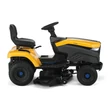 Stiga Tornado 398e elektromos oldalkidobós fűnyíró traktor