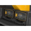 Stiga SWIFT 372e elektromos fűgyűjtős fűnyíró traktor