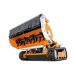 AS-Motor AS 1000 OVIS RC távirányítós szárzúzó
