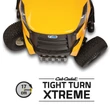 Cub Cadet XT2 PR106 fűgyűjtős fűnyíró traktor