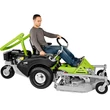 GRILLO FX 27 helyben forduló fűnyíró traktor