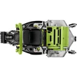 GRILLO FX 27 helyben forduló fűnyíró traktor