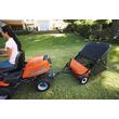 Cub Cadet lomb és fűgyűjtő vontatott seprű