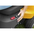Stiga frontkaszás fűnyírótraktor Park 300