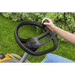 Stiga frontkaszás fűnyírótraktor Park 300