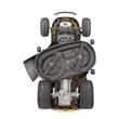 Stiga oldalkidobós fűnyírótraktor TORNADO 7108 HWS