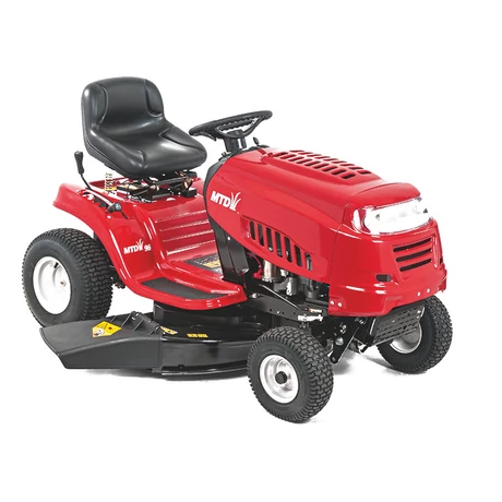 MTD 96 T oldalkidobós fűnyíró traktor