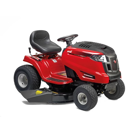 MTD OPTIMA  LG 165 H fűnyíró traktor
