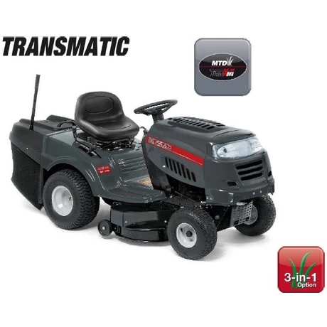 MTD GE 140 fűgyűjtős fűnyíró traktor