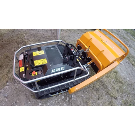 AS-Motor AS 751 RC távirányítós szárzúzó