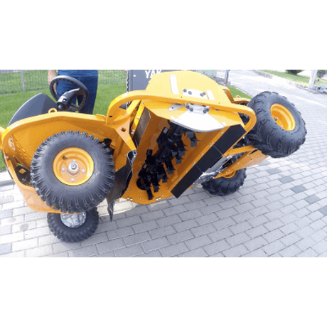 AS-Motor AS 1040 YAK 4WD XL szárzúzós mindentnyíró