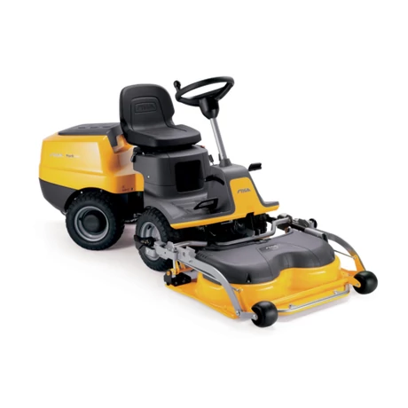 Stiga PARK 120 ST 400 frontkaszás fűnyíró traktor 85