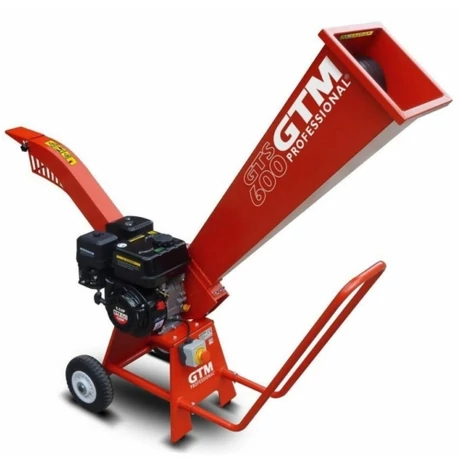 GTS 600 G benzinmotoros ágdaráló