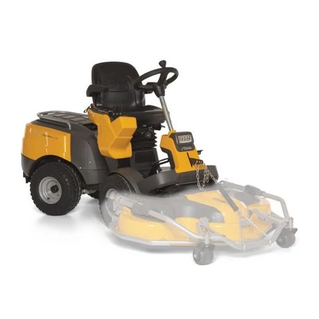 Stiga frontkaszás fűnyírótraktor Park Pro 740 IOX HD 690 (Vágóasztal nélkül)