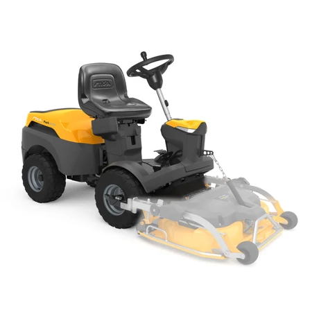 Stiga frontkaszás fűnyírótraktor Park 320 PW ST 550 (Vágóasztal nélkül)