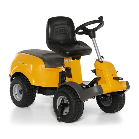 Stiga frontkaszás fűnyírótraktor Park 320 W BS VANGUARD 18 hp (Vágóasztal nélkül)