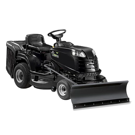 Stiga MR Gardener RT 84 fűnyíró traktor hótolólappal