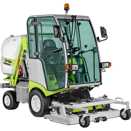 Grillo FD 13.09 4WD magas ürítésű traktor vágóasztallal és kabinnal
