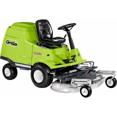 Grillo FD 280 2 WD fűgyűjtős frontkaszás traktor