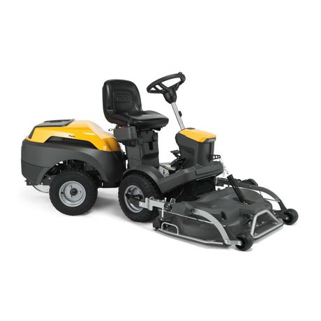 Stiga frontkaszás fűnyírótraktor Park 500 (Vágóasztal nélkül)