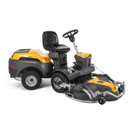 Stiga frontkaszás fűnyírótraktor Park 500 WX (Vágóasztal nélkül)