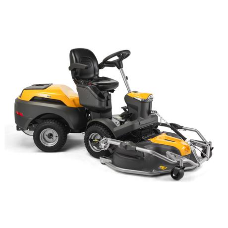 Stiga frontkaszás fűnyírótraktor Park 900 WX (Vágóasztal nélkül)