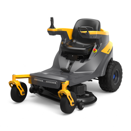 Stiga GYRO 700 e elektromos helyben forduló fűnyíró traktor
