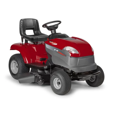 Castelgarden XD 150 oldalkidobós fűnyíró traktor