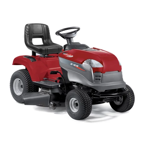 Castelgarden XD 150 HD oldalkidobós fűnyíró traktor