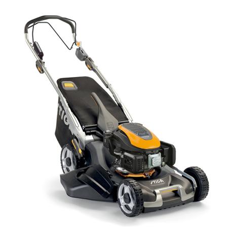 Stiga benzines fűnyíró TWINCLIP 950 VE