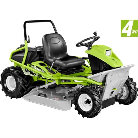 GRILLO CLIMBER 10 AWD 22 fű és bozótvágó traktor