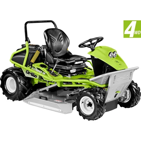 GRILLO CLIMBER 10 AWD 27 fű és bozótvágó traktor