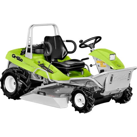 GRILLO CLIMBER 8.22 fű és bozótvágó traktor