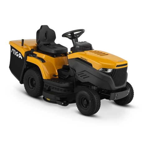 Stiga Estate 598 W fűnyíró traktor
