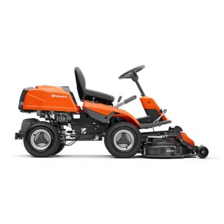 Husqvarna R 216 frontkaszás rider fűnyíró traktor