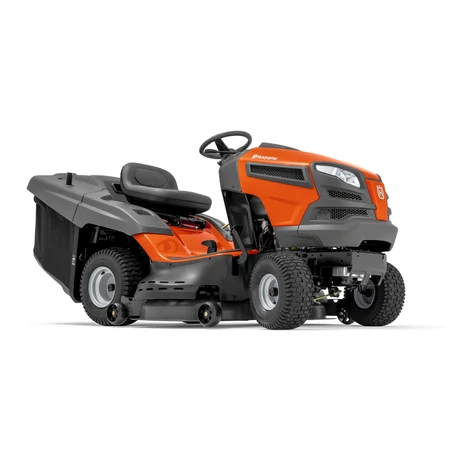 Husqvarna TC 142T fűnyíró traktor