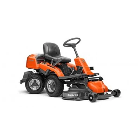 Husqvarna R 216 AWD frontkaszás rider fűnyíró traktor