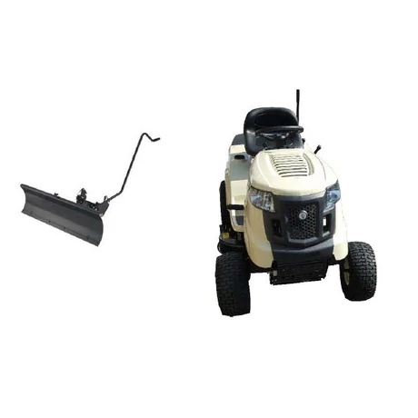 MTD DL 92 BH limitált széria traktor hótolólappal