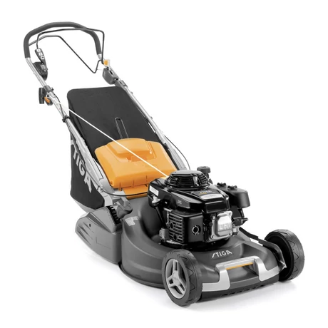 Stiga benzines fűnyíró Twinclip 55 SR H BBC