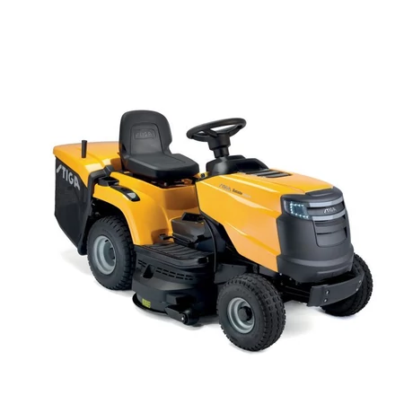 Stiga gyűjtős fűnyírótraktor ESTATE 3398 H